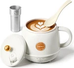 Topwit Electric Travel Kettle, 14OZ Rapid Heating Up 212 F, Temperature Contr New. Price: $38.99.