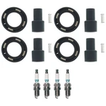 Denso Iridium Tt Spark Plugs Coil Boots Kit For Prizm Prius Base Ce Le L4 New. Price: $79.95.