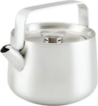 Brushed Stainless Steel Whistling Teakettle - 1.9 Quart Capacity New. Price: $139.99.