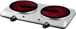 Ovente Countertop Infrared Double Burner, 1500W Electric Hot Plate And Portable New. Price: $106.11.