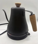 Bodum 8 Cup Electric Gooseneck Water Kettle Matte Black (q) Used. Price: $38.64.