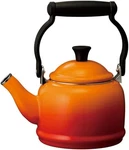 Genuine Creuset Kettle Demi Orange 1.1L Size: 14.5 X 18 Cm From P 16482 New. Price: $229.95.