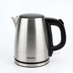 Aroma 1L Electric Water - Stainless Steel: Tea Kettle, Heater New. Price: $24.49.
