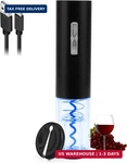 Cokunst Electric Wine Opener, Rechargeable Automatic Corkscrew Bottle New. Price: $26.55.