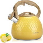 Kettle, Stovetop Teapot, 2.5 Quart, Loud Whistle, Food Grade Stainless Steel New. Price: $58.99.