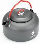 Alocs 1.4L Kettle Teapot, Portable Camping Coffee Hard-anodized Aluminum New. Price: $49.98.