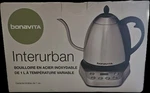 New Bonavita Interurban 1.0L Stainless Digital Variable Temp Gooseneck Kettle Open. Price: $74.99.