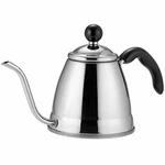 Fino Pour Over Coffee Kettle, 18/8 Stainless Steel, 6-CUP, 1.2L Capacity New. Price: $40.70.