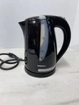 Emerald Electric Water Kettle HHB1743-1 Black 1.7L Tested Great Used. Price: $19.80.