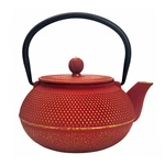 Sechudo 30.4OZ Small Cast Iron Teapot Kettle For Stovetop Safe Coated New. Price: $51.07.