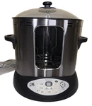 Msrp $399 Kalorik Dgr 31031-111026 Vertical Rotisserie Oven: Read Description Used. Price: $110.00.