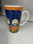 Gibson Overseas Great Pumpkin Tall Coffee Mug Used. Price: $20.00.