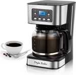 Taylor Swoden 12-CUP Programmable Coffee Maker, Regular & Strong Brew Black New. Price: $64.17.
