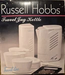 Russell Hobbs White Travel Jug Kettle Set Dual Voltage 120-240V New. Price: $19.56.