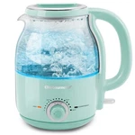Elite Gourmet 1.2L Electric Water Boiler Kettle With Temperature Control New. Price: $44.69.