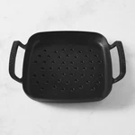 Le Creuset Cast Iron Grill Basket 12"-WILLIAMS Sonoma 34289 New. Price: $114.99.