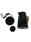 Chantal Oslo Ekettle Electric Water Matte Black Finish Open. Price: $72.00.