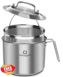 Wagensteiger Steamer Pot 2.4QT Stainless Steel Vegetable Egg Saucepan New. Price: $55.95.