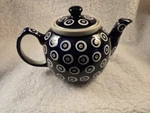 Peacock Design Porcelain Tea Kettle New. Price: $30.00.