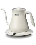 0.8L Gooseneck Electric Kettle, Precise Temperature Control For Pour Over Cof... New. Price: $59.73.