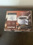 Gourmia Foldable Electric Travel Kettle .8L GK360 Nib White Folds To 3.6 New. Price: $25.00.