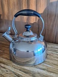 Chantal 1.8 Qt. Stainless Whistling Model SL37-UPT Clean! Used. Price: $35.99.