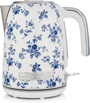 Laura Ashley China Rose Cordless Jug Kettle By , Stainless Steel Electric Brand. Price: $196.04.