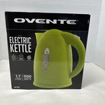 Ovente KP72G 1.7L Electric Kettle New. Price: $19.95.