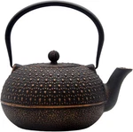 Yjx Large Cast Iron Teapot For Stovetop Safe, Cup 60.9OZ, Colorful New. Price: $97.65.