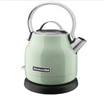 Kitchenaid 1.25 Electric Kettle KEK1222PT Cup Pistachio Green New Open. Price: $89.99.
