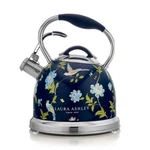 Ashley Elveden Navy 3L Stainless Steel Kettle Stovetop Whistling Teapot For New. Price: $260.07.