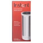 Instant Cold Brewer Fits 32 Oz *basket Only* Dishwasher Safe New. Price: $19.99.