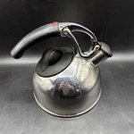 Oxo Uplift Tea Kettle 18/8 Stainless Steel 2QT/1.9L Good Grips Stovetop Used. Price: $23.87.