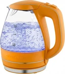 Ovente Electric Kettle, 1.5L Borosilicate Glass Countertop Water Heater And Boil New. Price: $25.15.