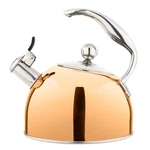 Viking Culinary 3-PLY Stainless Steel Whistling Tea Kettle, 2.6 Quart, Includ... New. Price: $141.74.