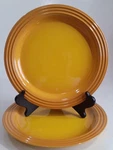 Le Creuset Stoneware Dinner Plate Of 2, 27CM, 10.5", Nectar, Brand. Price: $64.99.