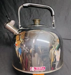 Zebra Teapot Whistling Kettle Kitchenware 304 Stainless Steel 6.0 Liters Thia Used. Price: $48.99.