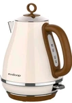Evoloop 1.7L Electric Kettle, Bpa Free Tea Hot Water Boiler Heater Open. Price: $29.99.