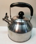 Kettle Stovetop Whistling Amfocus Classicteapot Stainless Steel Pot... Used. Price: $19.99.