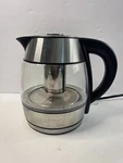 Chefman Fast Boil 1.2L Electric Kettle W/tea Infuser Model RJ11-12-TI Used. Price: $20.00.