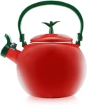 Whistling For Stove Top Enamel On Steel Teakettle, Supreme Housewares New. Price: $83.09.