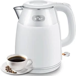 Bear Electric Kettle, 1.5L Rapid-boil Water Boiler, Stainless Steel 304 Inside, New. Price: $30.00.