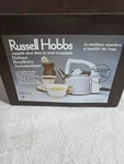Russell Hobbs 2 Qt Stainless Steel Electric Kettle C330 White Handle Corded New. Price: $75.00.