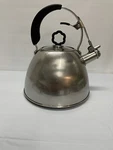 Princess House Stainless Steel Whistling Tea Kettle 2.5 Qt (6892) Used. Price: $50.00.