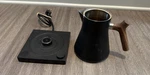 Tested Fellow Corvo Ekg Electric Kettle - Black RR01AA1A No Lid Used. Price: $99.99.