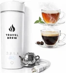 Portable Travel Kettle With Tea Infuser- Mini Electric 4 Temperature New. Price: $40.99.