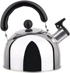 Ybm Home Stainless Steel Stovetop Whistling Tea Kettle 2L With Handle, New. Price: $18.19.