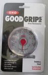 Oxo Good Grips Dial Oven Thermometer Stainless Steel -nip New. Price: $9.99.