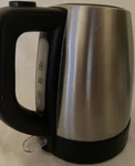 Hamilton Beach Electric Kettle 7.2 Cup Stainless Steel Idle # 40993E Read Desc Used. Price: $15.00.