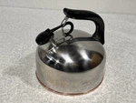 Vintage Qt. Paul Revere Ware Whistling Copper Bottom Tea Kettle 8 92 Used. Price: $24.99.